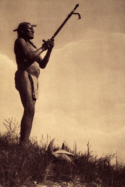 Prière au mystère - Edward Sheriff Curtis