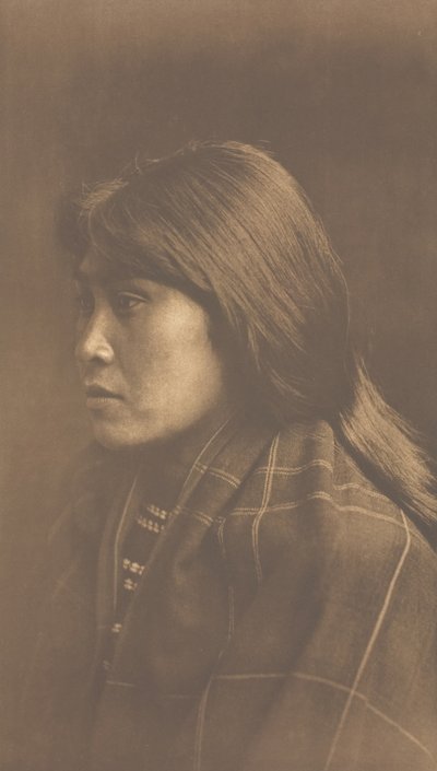 Fille Suquamish - Edward Sheriff Curtis