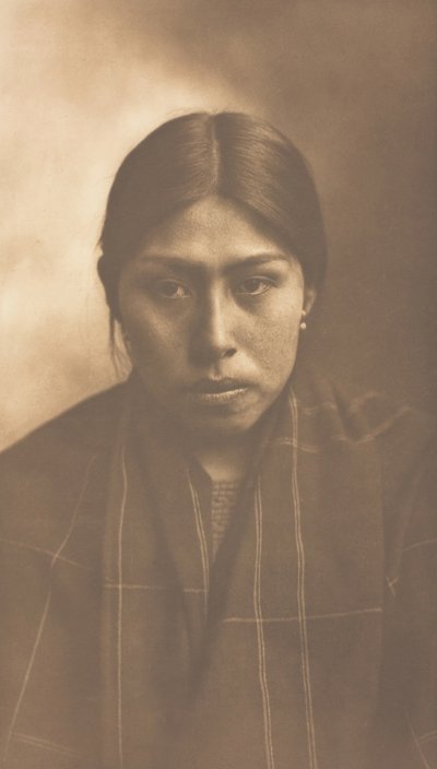 Femme Suquamish - Edward Sheriff Curtis