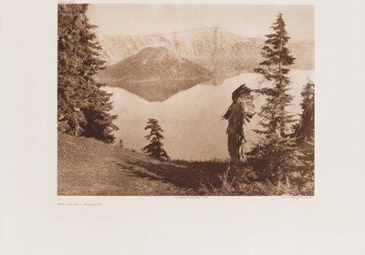 Le Chef-Klamath, planche de 