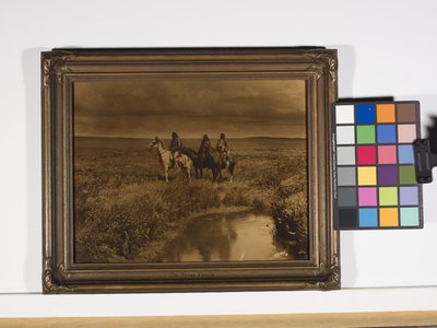 Les Trois Chefs, Piegan - Edward Sheriff Curtis