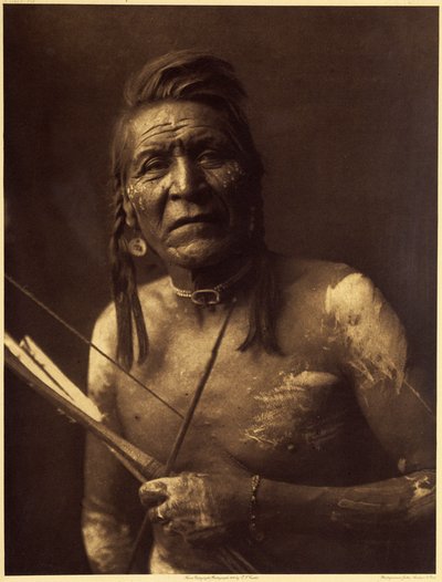 Deux Jambières, Apsaroke, vers 1848 - Edward Sheriff Curtis