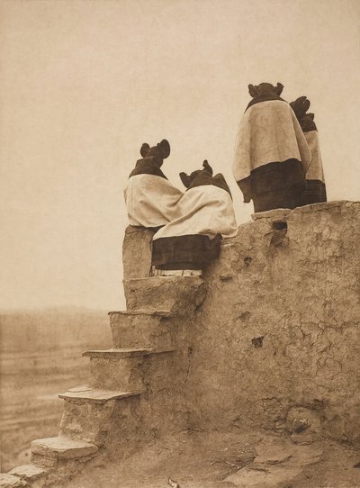 Regarder les danseurs - Edward Sheriff Curtis