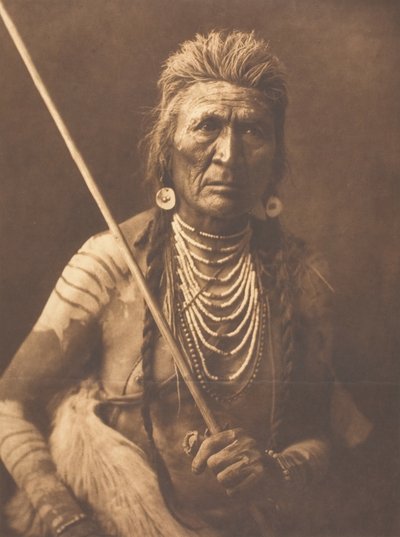 Loup - Apsaroke, 1908 - Edward Sheriff Curtis
