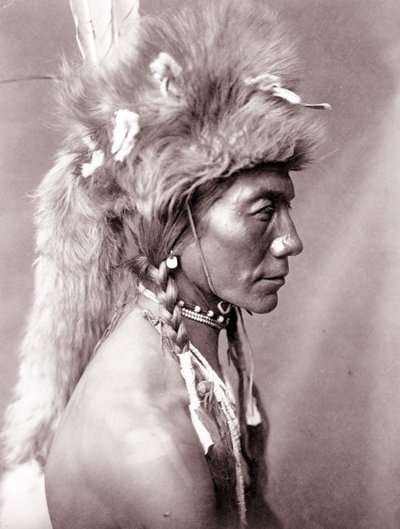 Yellow Kidney, Piegan - Edward Sheriff Curtis