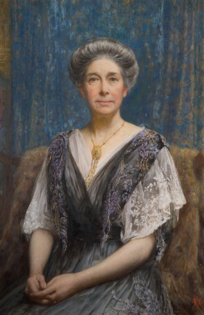 Portrait de Mme Alfred C. Osler - Edward Steel Harper