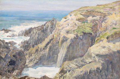 Le rivage, Mortehoe - Edward Steel Harper