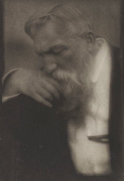 Auguste Rodin - Edward Steichen