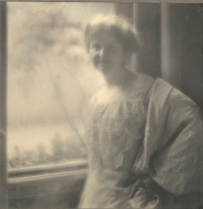 Portrait de Katherine S. Dreier - Edward Steichen