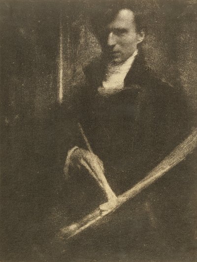 Autoportrait - Edward Steichen