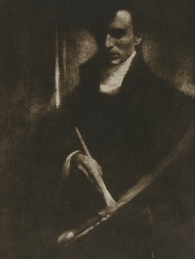 Autoportrait - Edward Steichen
