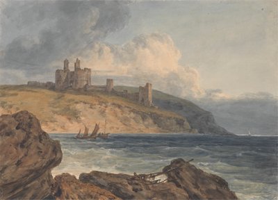 Château de Dunstanborough - Edward Swinburne