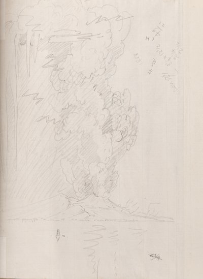 Éruption du Vésuve, 1794 - Edward Swinburne