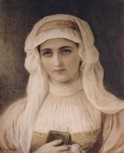 Sa première communion - Edward Tayler