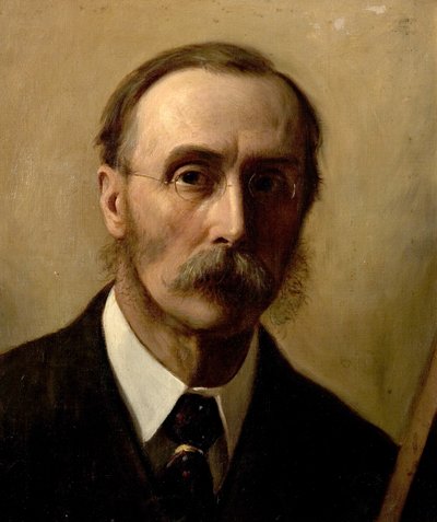 Autoportrait - Edward Tayler
