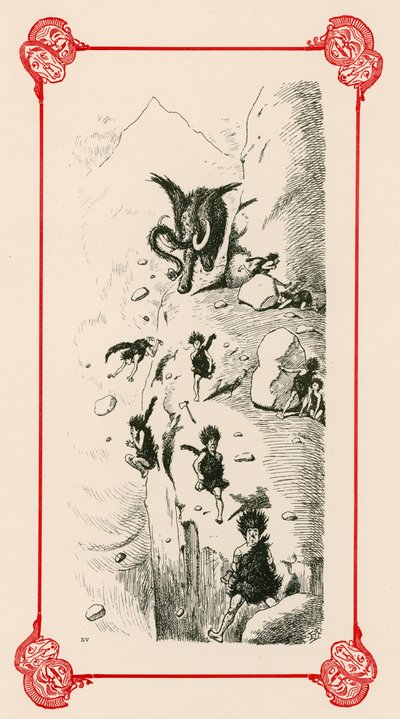 Un mammouth insociable - Edward Tennyson Reed