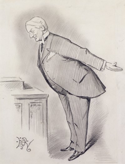 Lord Rosebery: Loin de moi! - Edward Tennyson Reed