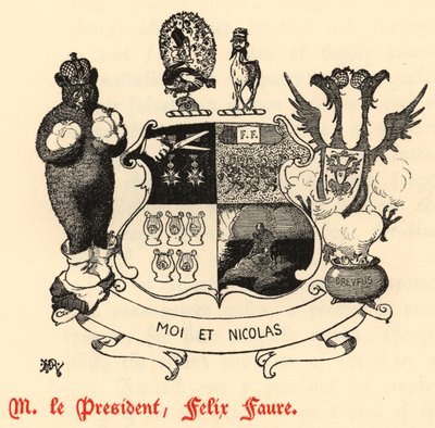 M. Le Président, Félix Faure (gravure) - Edward Tennyson Reed