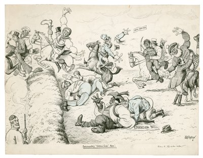 Course de la Croix de Victoria parlementaire! - Edward Tennyson Reed