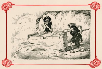 Billard primitif - Edward Tennyson Reed