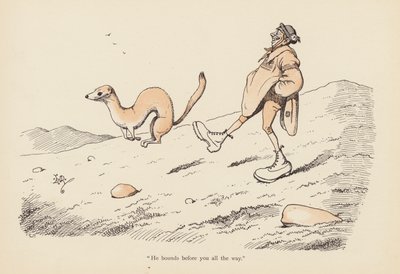 Histoires avec une Torsion: La Belette - Edward Tennyson Reed