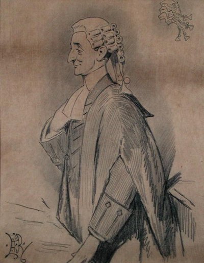 Le premier Juif qui a jamais été procureur général - Edward Tennyson Reed