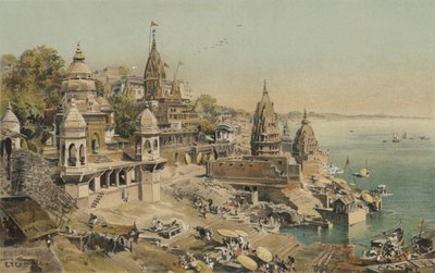 Bénarès - Edward Theodore Compton