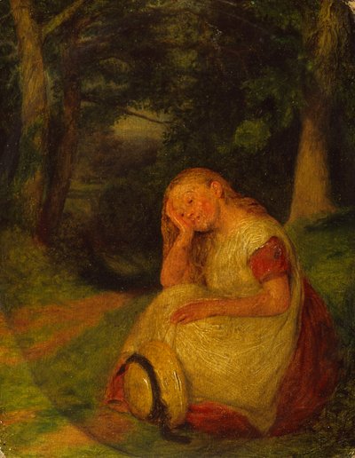 Pensées lointaines - Edward Thompson Davis