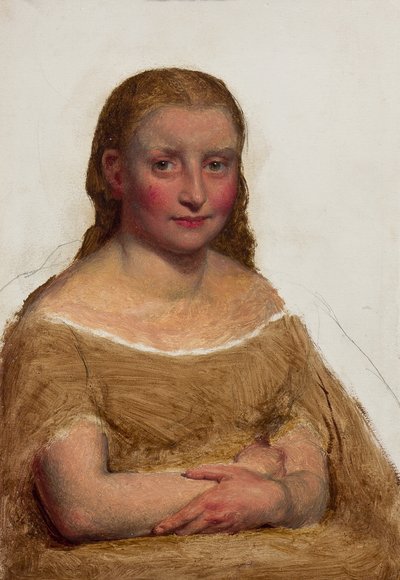 Mademoiselle Cole, Worcester - Edward Thompson Davis