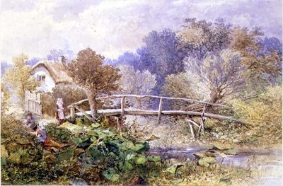 Sur Tapsy Brook, Herefordshire - Edward Turner