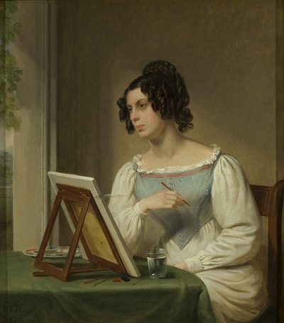 Harriet Isaac - Edward Villiers Rippingille