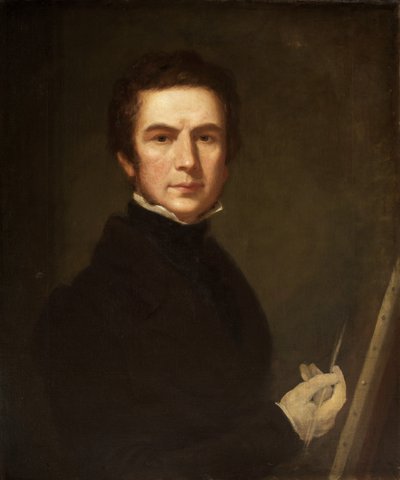 Autoportrait, vers 1830 - Edward Villiers Rippingille