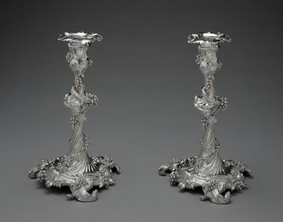 Paire de chandeliers, c.1755-56 - Edward Wakelin