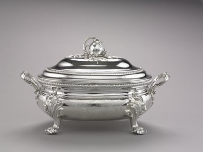 Soupière, 1753 - Edward Wakelin