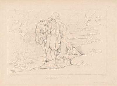 Il était si proche... - Edward Webb, after George Elgar Hicks