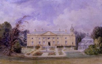 Une maison de campagne classique avec jardin formel et serre - Edward West
