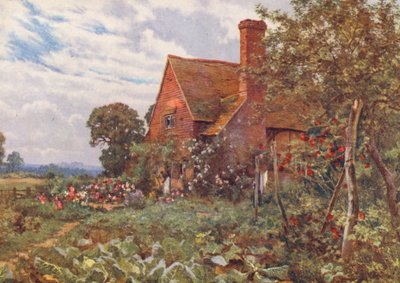 Le cottage solitaire où je loge - Edward Wilkins Waite