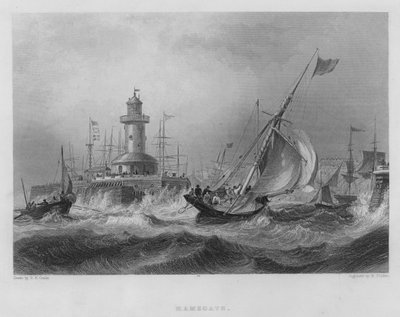 Ramsgate - Edward William (after) Cooke