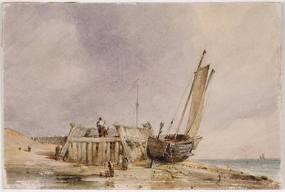 Un souvenir - Edward William Cooke