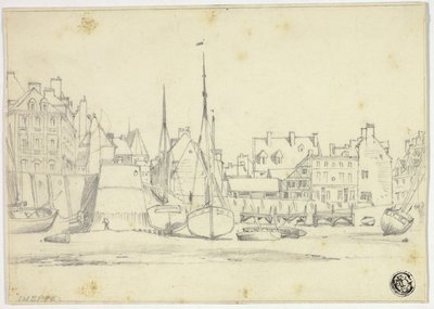 Dieppe - Edward William Cooke