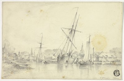 Edam - Edward William Cooke