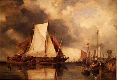 Bateaux de Pêche Échoués sur l
