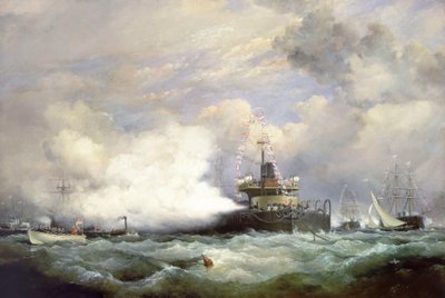 Le navire à tourelle HM 