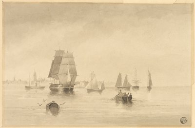 Rye - Côte sud près de Hastings - Edward William Cooke