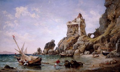 Salerne, Italie - Edward William Cooke