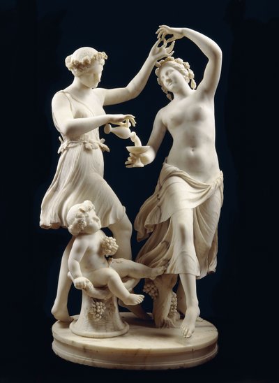 Les danseurs - Edward William Cooke