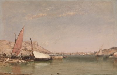 Toulon (?) - Edward William Cooke