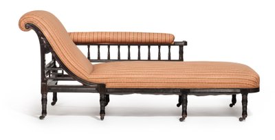 Chaise-longue, vers 1875 - Edward William Godwin