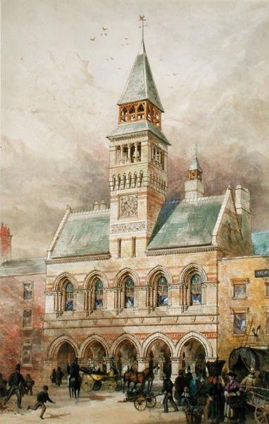 Bâtiment Civique - Edward William Godwin