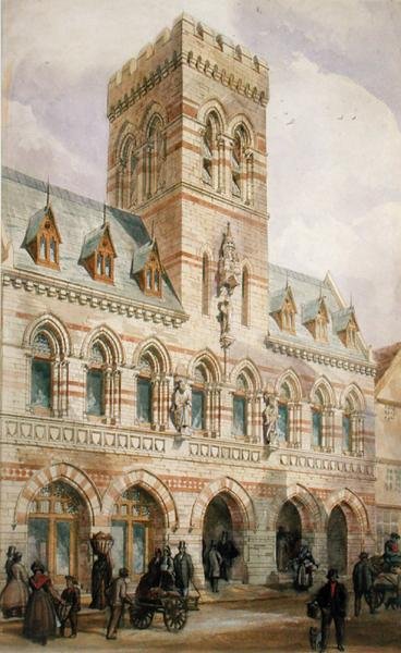 Hôtel de ville de Congleton - Edward William Godwin